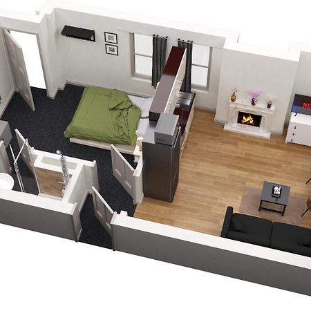 شقة The Burley At Scalford House ميلتون موبراي المظهر الخارجي الصورة